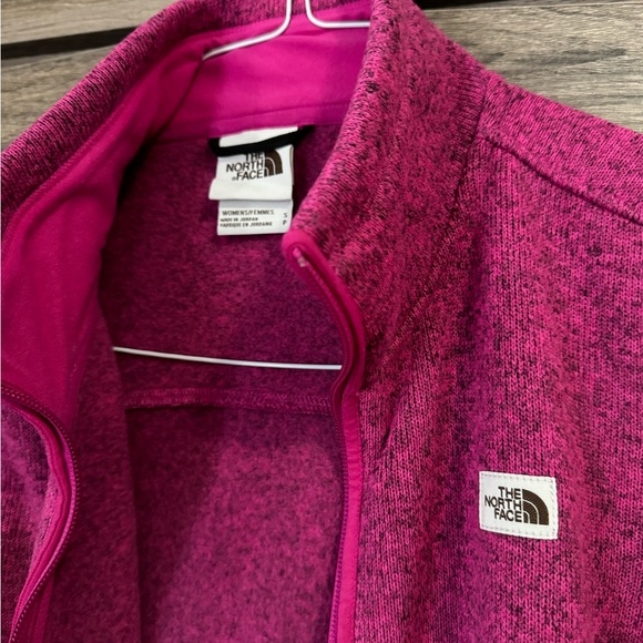 THE NORTH FACE Crescent Full Zip Womens Fleece - Picture 2 of 4